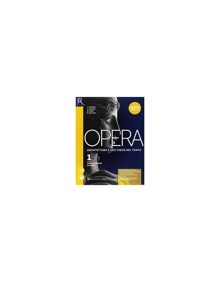 opera-ed--gialla-1--libro-misto-con-hub-libro-young-vol-1come-leggere-opera-dartehub-libro-young