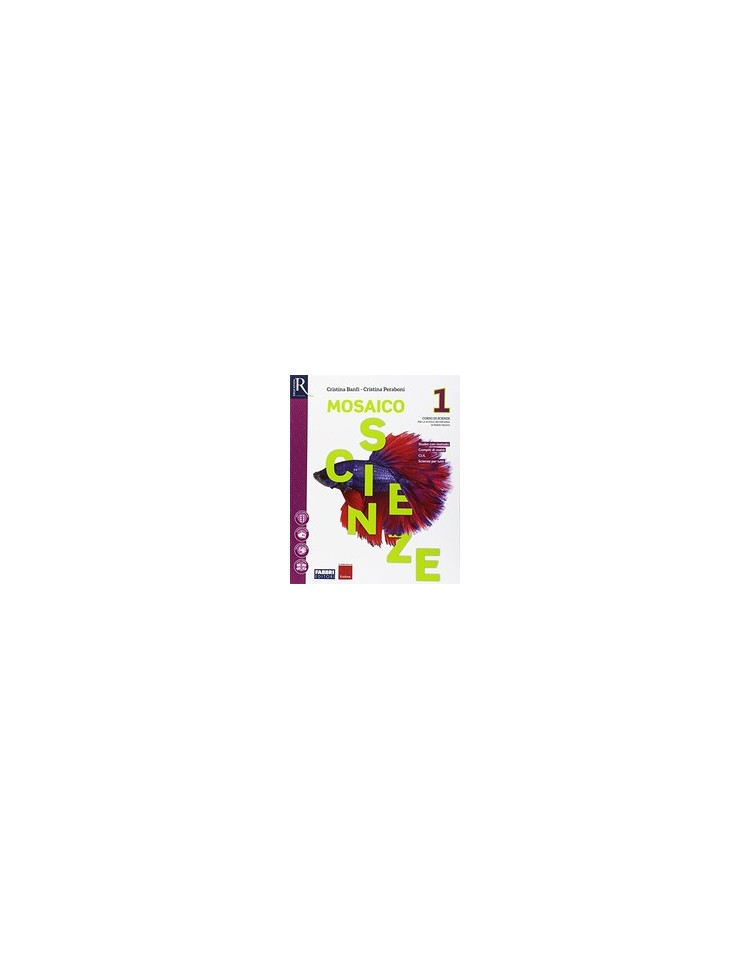 mosaico-scienze-1-libro-misto-con-hub-libro-young-vol-1--laboratorio--hub-libro-young--hub-kit-vo