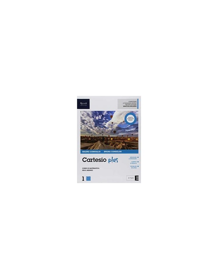 cartesio-plus--libro-misto-con-hub-libro-young-vol-1--guida-allo-studio-1--hub-young--hub-kit
