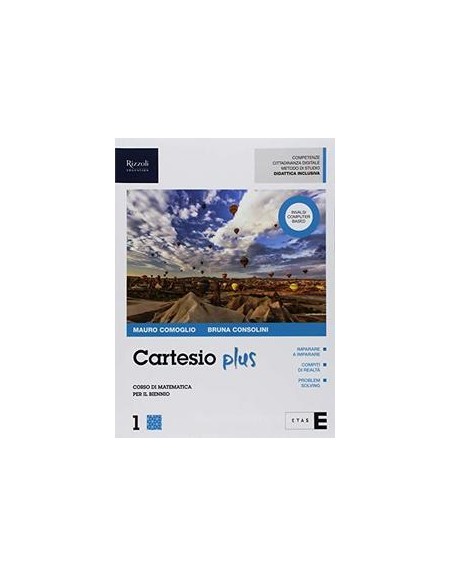 cartesio-plus--libro-misto-con-hub-libro-young-vol-1--guida-allo-studio-1--hub-young--hub-kit