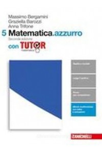 matematicaazzurro-2ed--volume-5-con-tutor-ldm