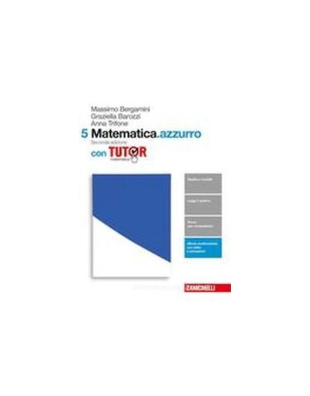 matematicaazzurro-2ed--volume-5-con-tutor-ldm
