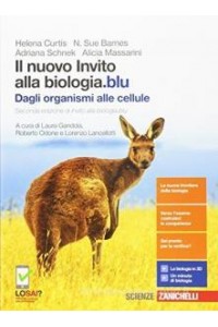 nuovo-invito-alla-biologiablu-il--dagli-organismi-alle-cellule-ldm-seconda-edizione-vol-u