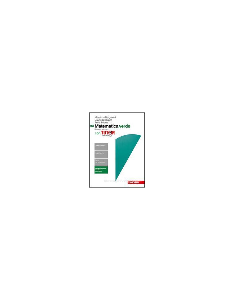 matematicaverde-2ed--confezione-3-con-tutor-ldm-seconda-edizione-vol-3a--vol-3b-vol-1