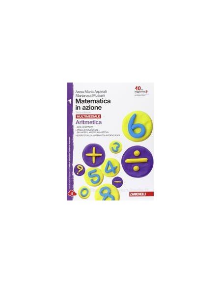 matematica-in-azione-v1---3ed----1-multimediale-ldm-aritmetica-1--geometria-1--fascicolo-pronto
