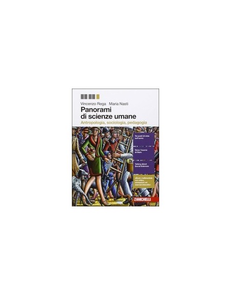 panorami-di-scienze-umane-ldm-confezione-antropologia-sociologia-pedagogia--antologia-la-citta