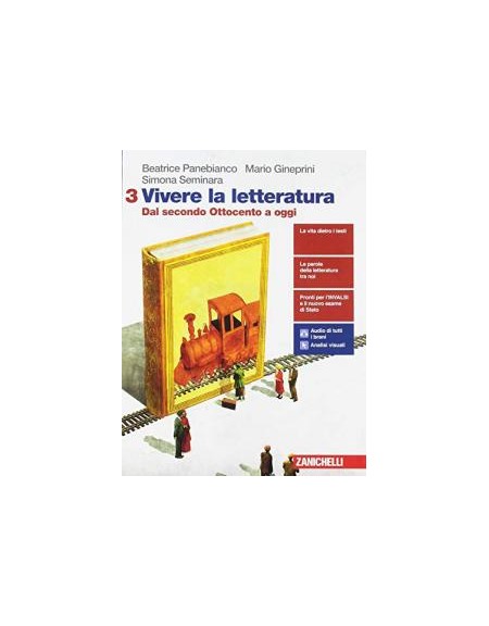 vivere-la-letteratura--volume-3-ldm-dal-secondo-ottocento-a-oggi-vol-3