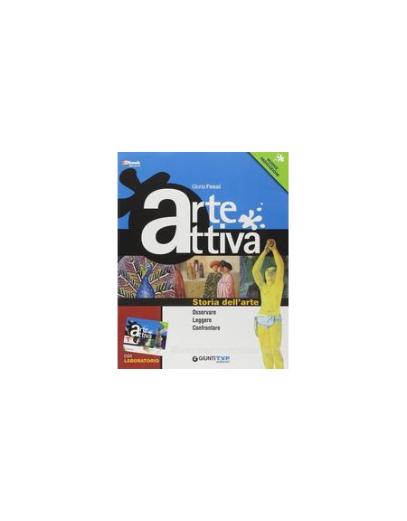 arteattiva--storia-dellarte-vol-b-storia-dellarte-osservare-leggere-confrontare-vol-u