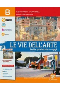 vie-dellarte-vol-b-dalla-preistoria-a-oggi-vol-u