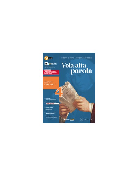 vola-alta-parola-4-il-primo-ottocento-vol-4