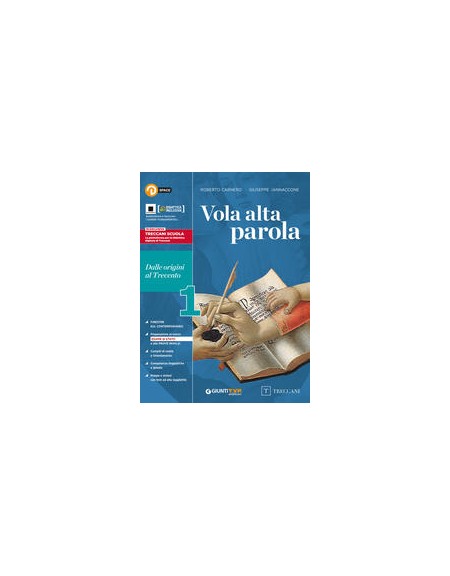 vola-alta-parola-1--quaderno-scrittura-dalle-origini-al-trecento-vol-1