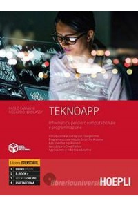teknoapp-informatica-pensiero-computazionale-e-programmazione-vol-u