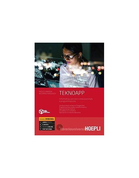 teknoapp-informatica-pensiero-computazionale-e-programmazione-vol-u