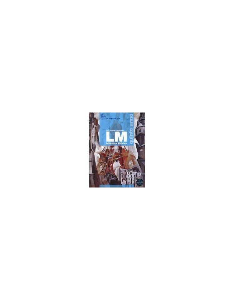 lm---letteratura-modulare-2---il-novecento-vol-2