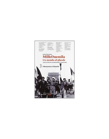 milleduemila---un-mondo-al-plurale-il-novecento-e-il-duemila--guida-allesame-vol-3