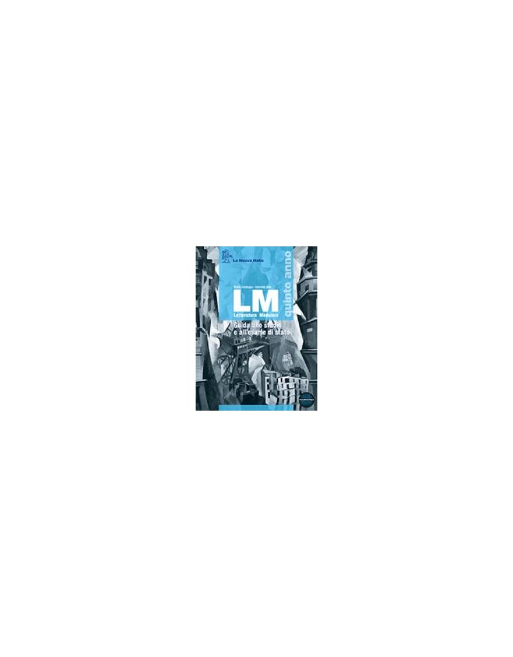 lm-quinto-anno-set---edizione-mista-il-novecento--esame-di-stato--espansione-online-vol-3