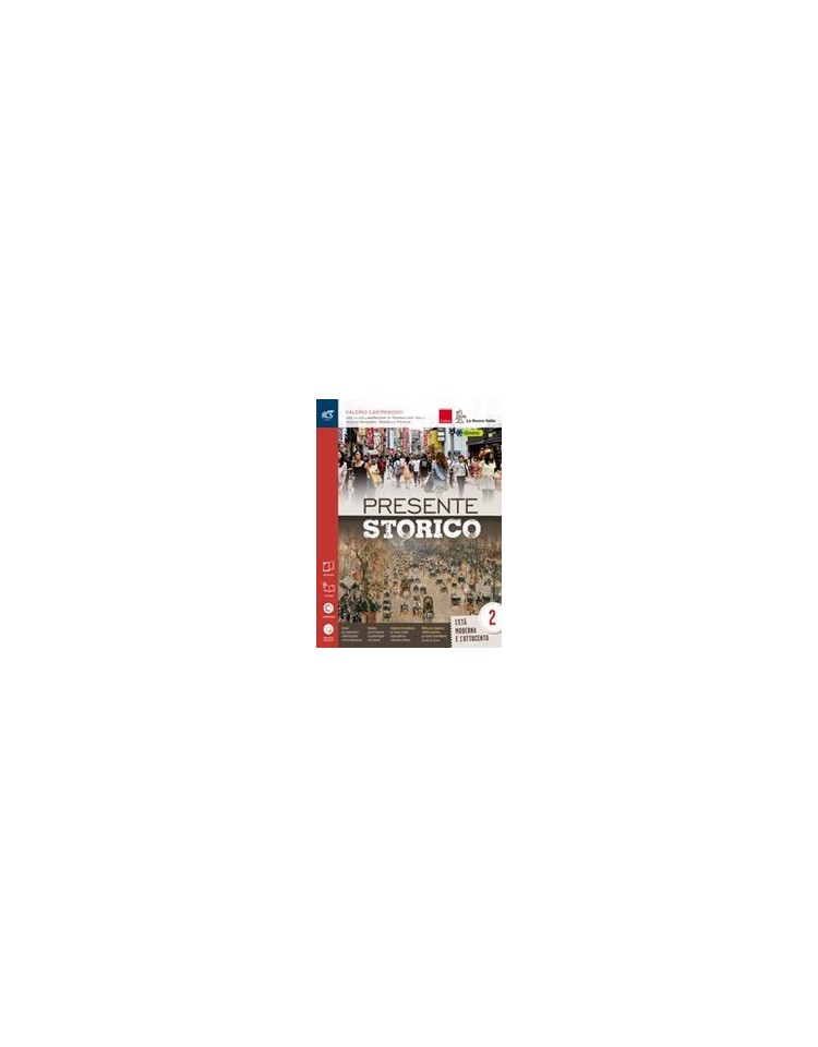 presente-storico---libro-misto-con-openbook-volume--2--extrakit--openbook-vol-2