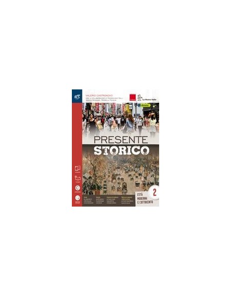 presente-storico---libro-misto-con-openbook-volume--2--extrakit--openbook-vol-2