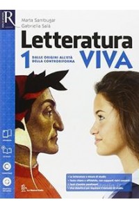 letteratura-viva-classe-1--libro-misto-con-openbook-dalle-origini-alleta-della-controriforma--st