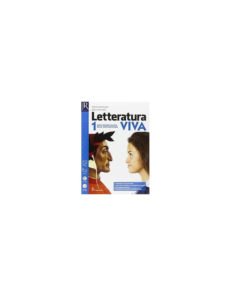 letteratura-viva-classe-1--libro-misto-con-openbook-dalle-origini-alleta-della-controriforma--st