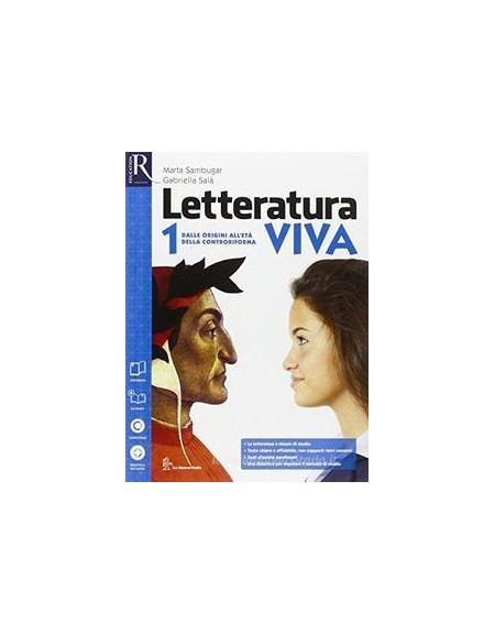 letteratura-viva-classe-1--libro-misto-con-openbook-dalle-origini-alleta-della-controriforma--st