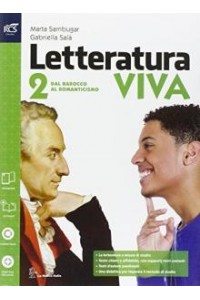 letteratura-viva-classe-2--libro-misto-con-openbook-dal-barocco-al-romanticismo--extrakit--openbo