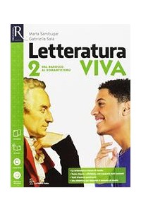 letteratura-viva-classe-2--alimentazione-ospitalitalibro-misto-con-openbook-dal-barocco-al-romanti