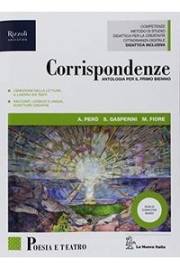 corrispondenze--libro-misto-con-hub-libro-young-vol-poesia-e-teatro--fascicolo-scrittura-creativa