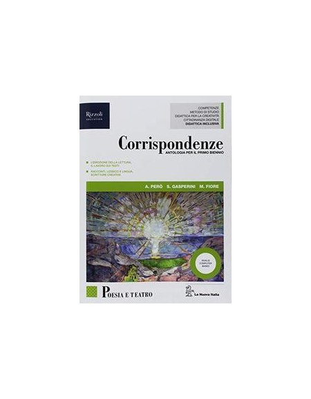 corrispondenze--libro-misto-con-hub-libro-young-vol-poesia-e-teatro--fascicolo-scrittura-creativa