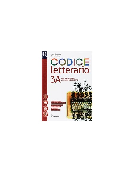 codice-letterario-3--libro-misto-con-hub-libro-young-vol-3a--vol-3b--percorsi--hub-libro-young