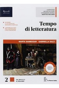 tempo-di-letteratura--libro-misto-con-hub-libro-young-vol-2--hub-youing--hub-kit
