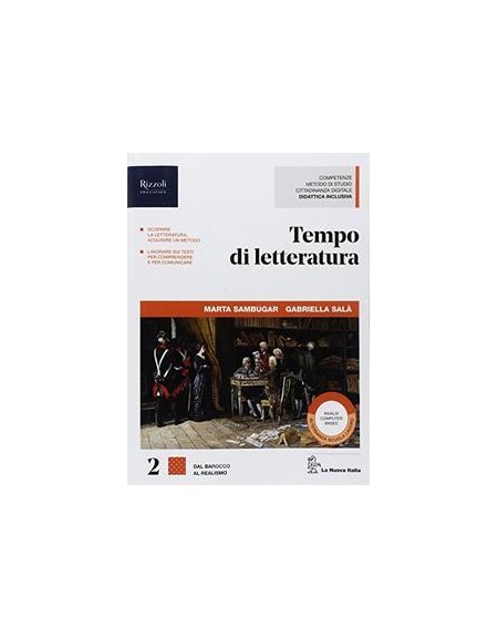 tempo-di-letteratura--libro-misto-con-hub-libro-young-vol-2--hub-youing--hub-kit