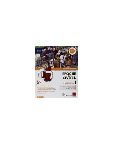 epoche-e-civilta--libro-misto-con-hub-libro-young-vol-1--quad--hub-young--hub-kit