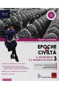 epoche-e-civilta--libro-misto-con-hub-libro-young-vol-3--quad--hub-young--hub-kit