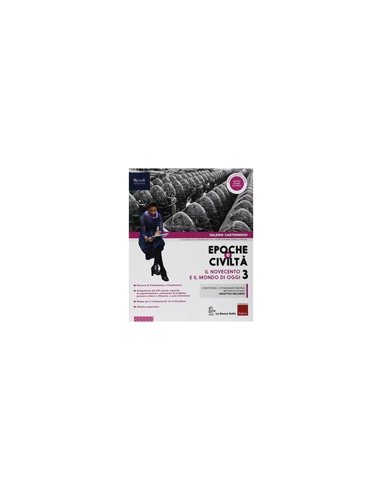 epoche-e-civilta--libro-misto-con-hub-libro-young-vol-3--quad--hub-young--hub-kit