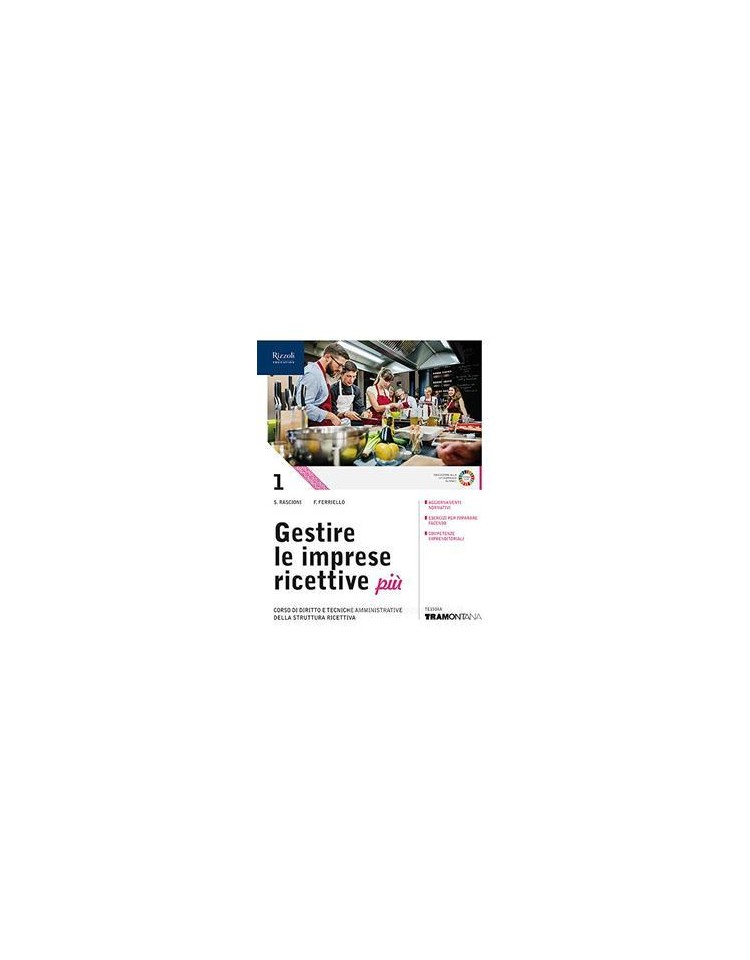 gestire-le-imprese-ricettive-piu-nuova-edizione-2019-volume-1-con-fascicolo-professionalizzante-vol