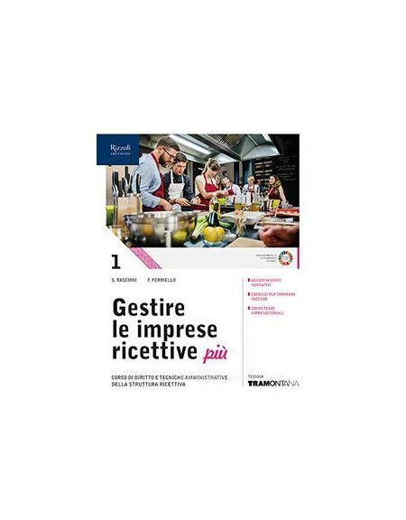gestire-le-imprese-ricettive-piu-nuova-edizione-2019-volume-1-con-fascicolo-professionalizzante-vol
