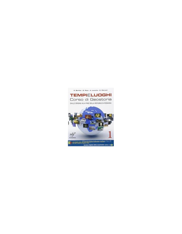 tempi--luoghi-e-1-volume-1-vol-1