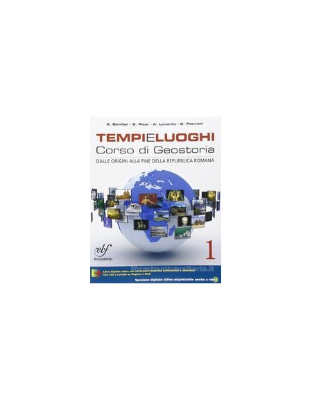 tempi--luoghi-e-1-volume-1-vol-1