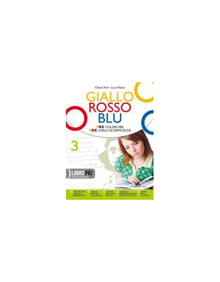 giallo-rosso-blu-3--quaderno-strumenti-3--letteratura-800---900-vol-3