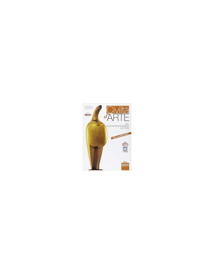 civilta-darte-edizione-arancio-classe-quinta--contemporary-art--vol-3