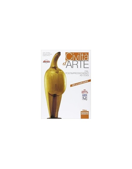 civilta-darte-edizione-arancio-classe-quinta--contemporary-art--vol-3