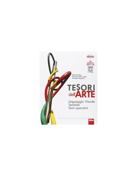 tesori-dellarte-linguaggio-visuale--storia-dellarte--museo-attivo--guida-allo-studio-vol-u