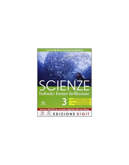 scienze---infinite-forme-vol-3-volume-3-anno--vol-evoluzione--me-book--contenuti-digitali-vol