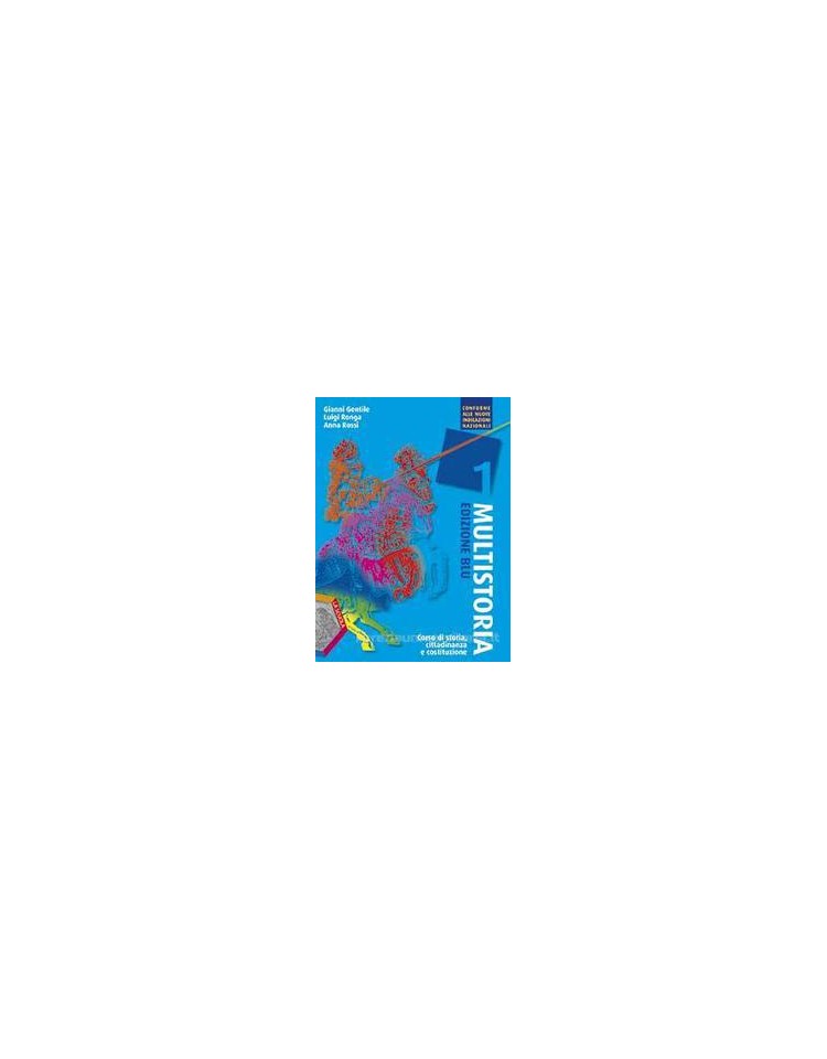 multistoria-blu-edizioni-plus-vol-1