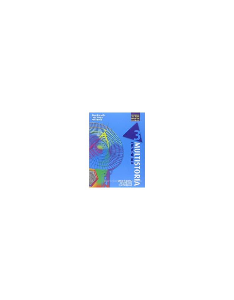 multistoria-blu-edizioni-plus-vol-3