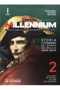 nuovo-millennium--il--vol-2-dalla--meta-del-seicento-alla-fine-dellottocento-vol-2