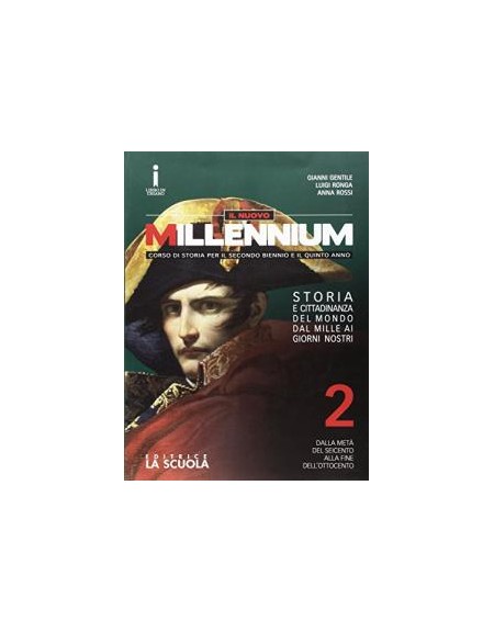 nuovo-millennium--il--vol-2-dalla--meta-del-seicento-alla-fine-dellottocento-vol-2