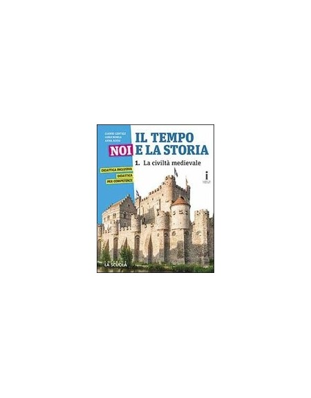 tempo-noi-e-la-storia--il--corso-di-storia--cittadinanza-e-costituzione-edizione--plus-vol-1