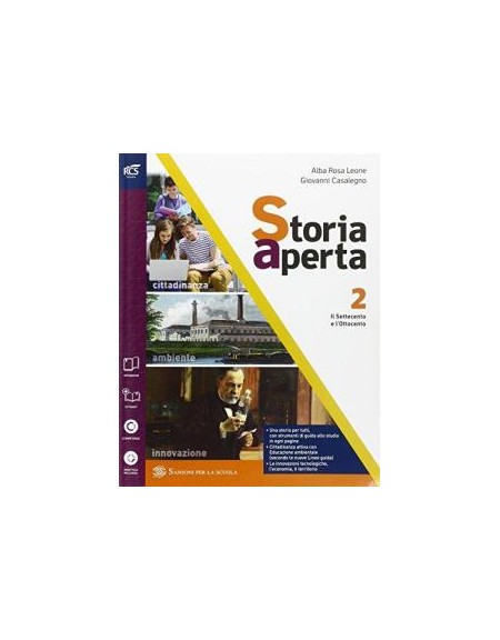 storia-aperta-classe-2--libro-misto-con-openbook-volume-2--extrakit--openbook-vol-2